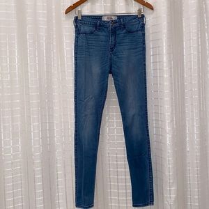 High Rise Hollister Jean Jeggings